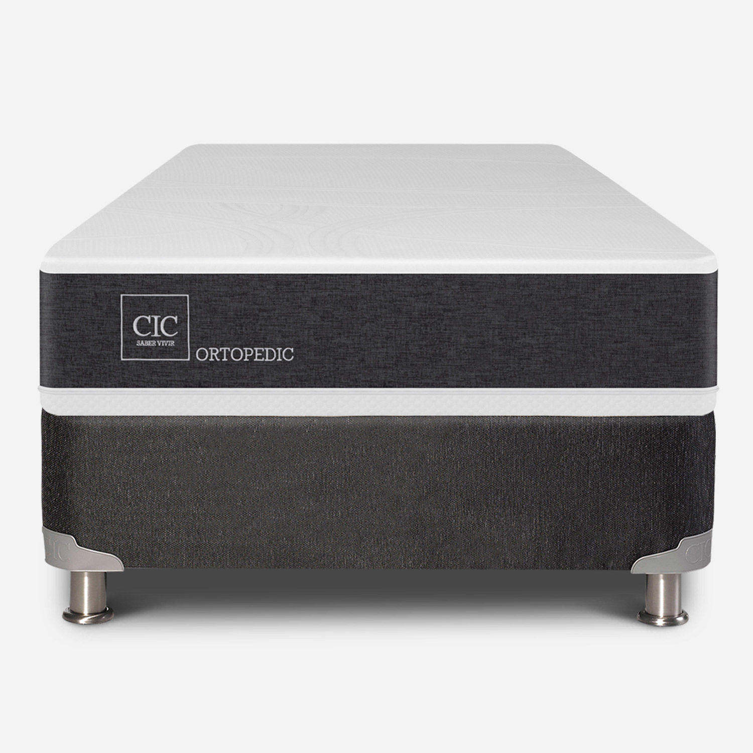 Box Spring 1 Plaza Ortopedic 5 Zonas