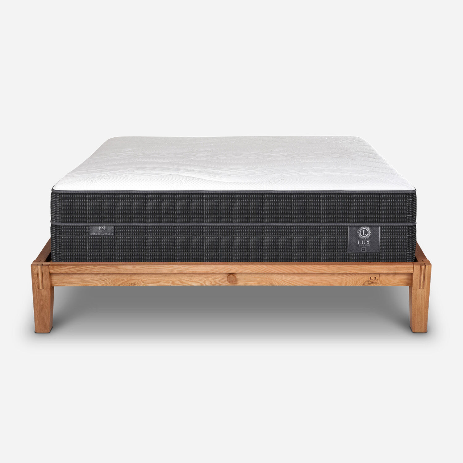Cama Oak King Lux