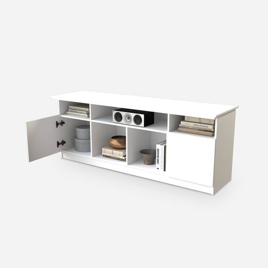 Rack Atenas Blanco 
