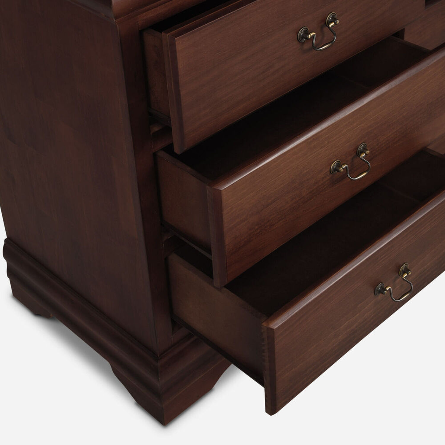 C&oacute;moda 6 Cajones Mir&oacute; Chocolate