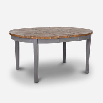 Mesa de Comedor Provenza Con Extensión Gris