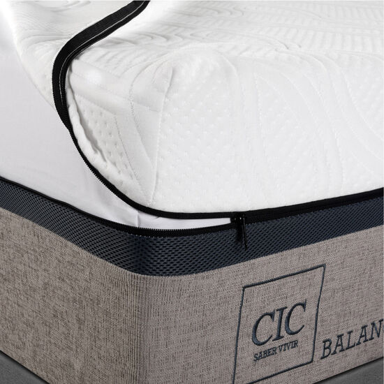 Cama Europea King Balance + Set Tigris