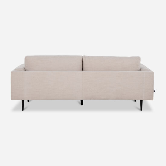 Sofá 3 Cuerpos Beige María Repreve