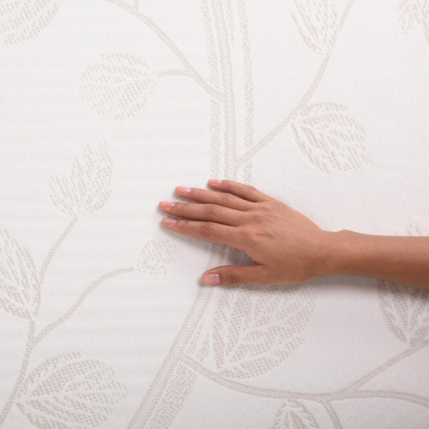 Cama Europea Curve King Rilassati Infinity + Set Mil&aacute;n Caramel