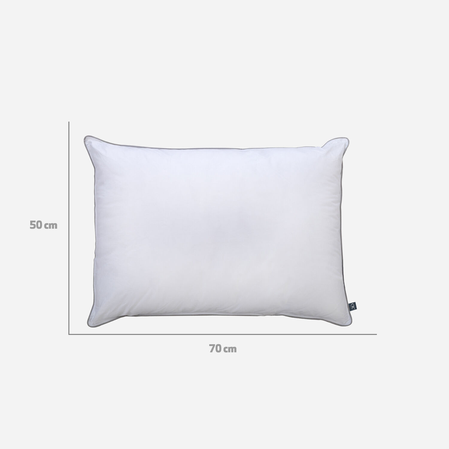 Pack 2 Almohadas Down Alternative Advance Sleep 50 X 70 cm