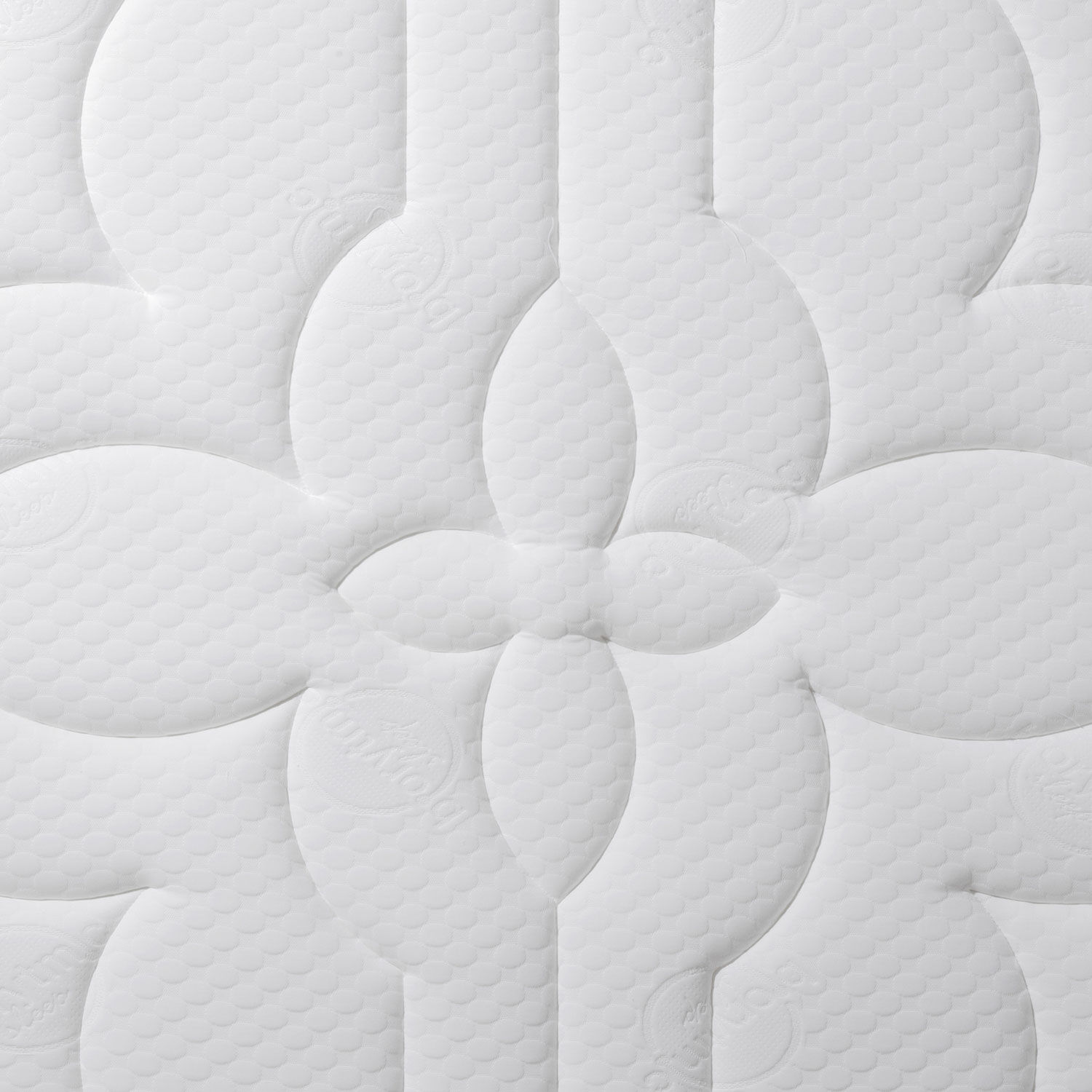 Cama Europea Curve 2 Plazas Super Premium + Set Mir&oacute; Caramel