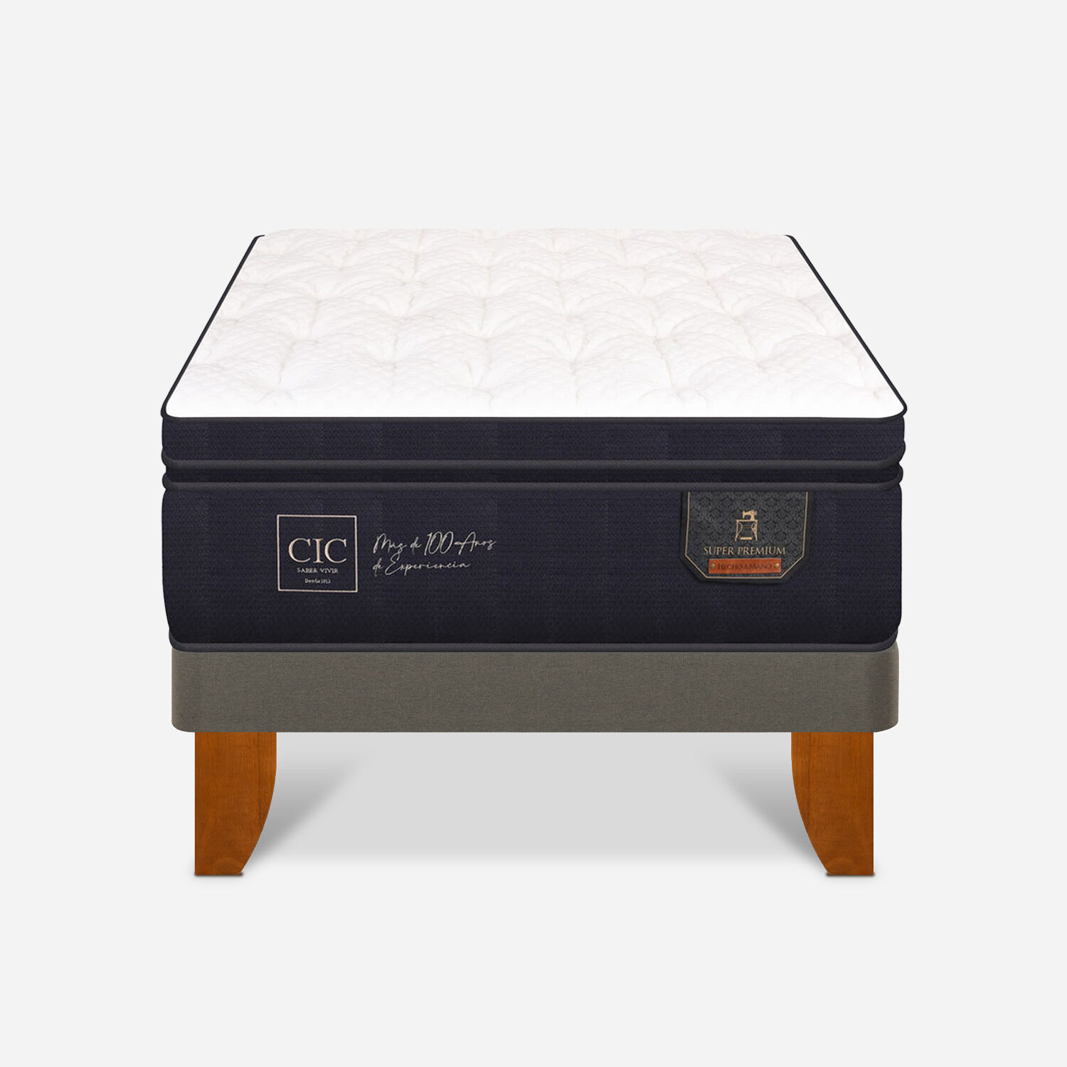 Cama Europea Super Premium 1,05x200