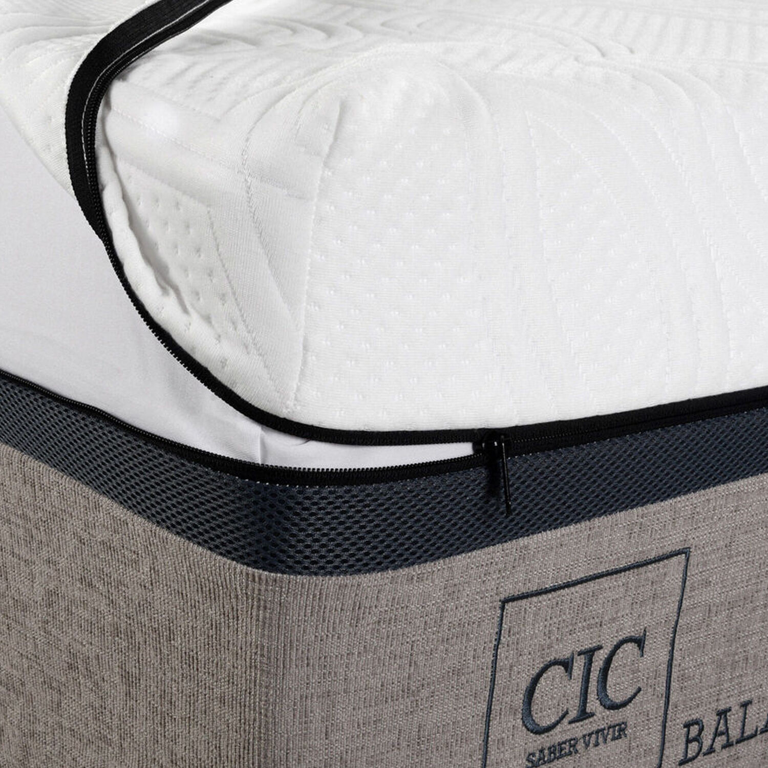 Cama Europea Box King Balance 