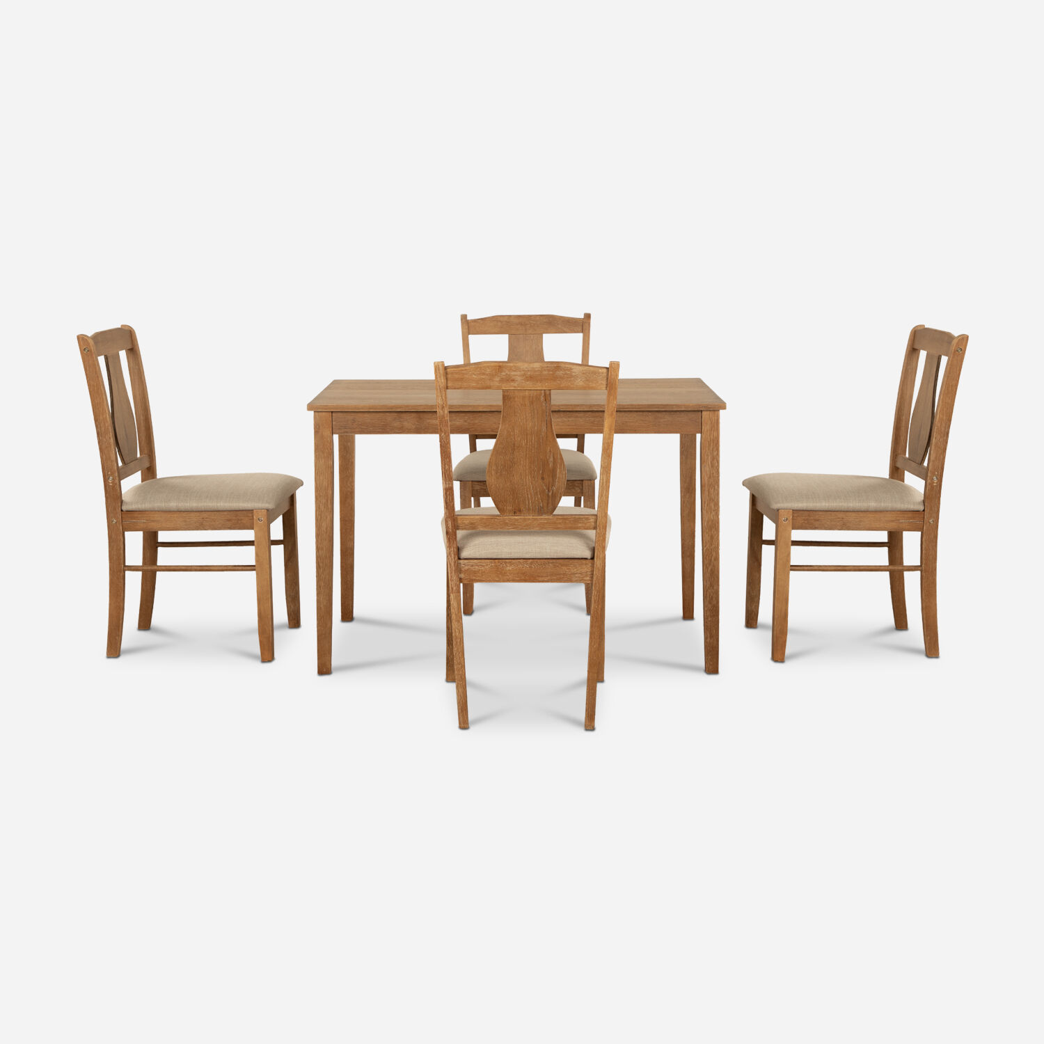 Comedor 4 Sillas Texas