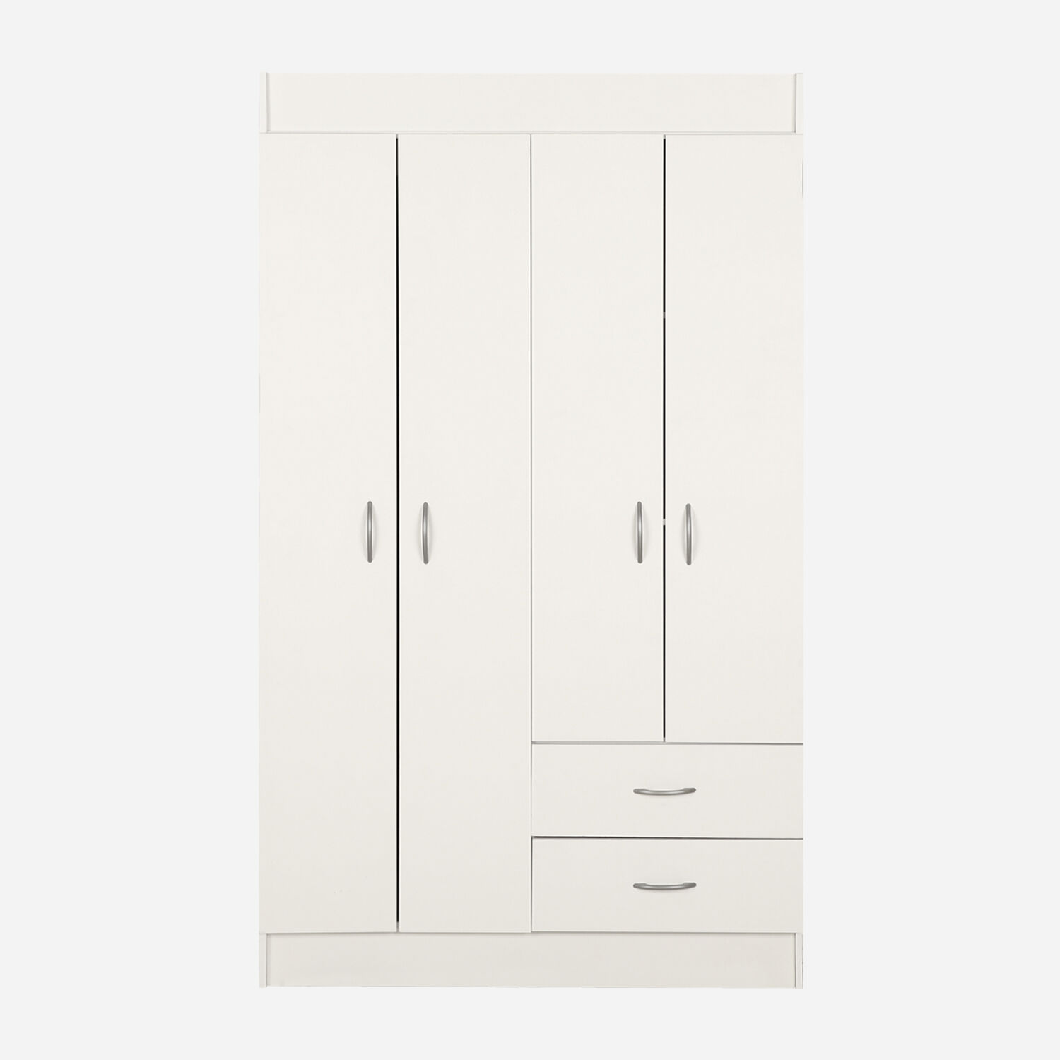 Cl&oacute;set Standford 4 Puertas 2 Cajones Blanco