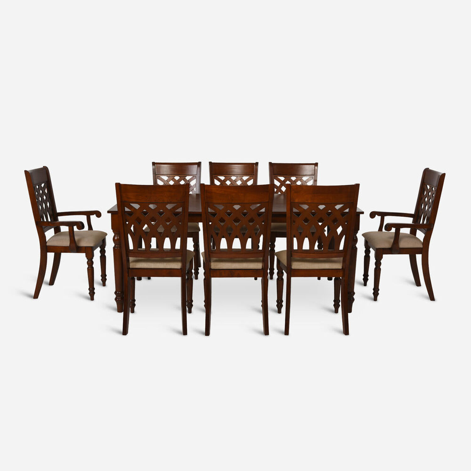 Comedor 6 Sillas 2 Sitiales Odessa