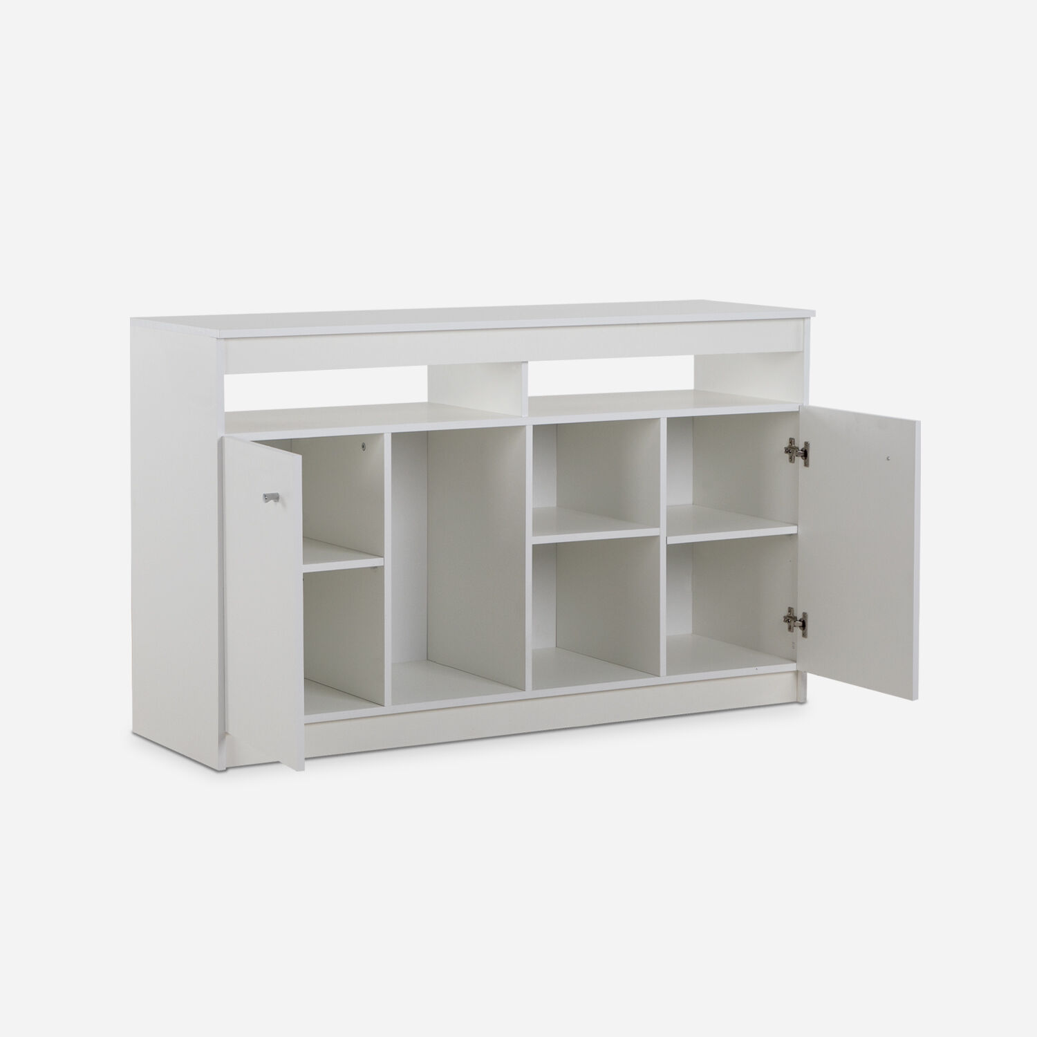 Rack Tv 60" Murillo Blanco