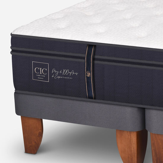 Cama Europea King Grand Premium