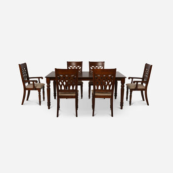 Comedor 4 Sillas 2 Sitiales Odessa