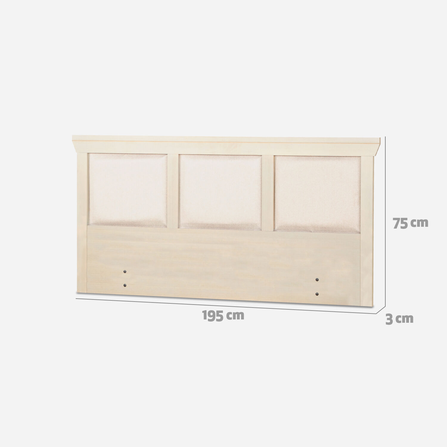 Respaldo King Torino Alpino