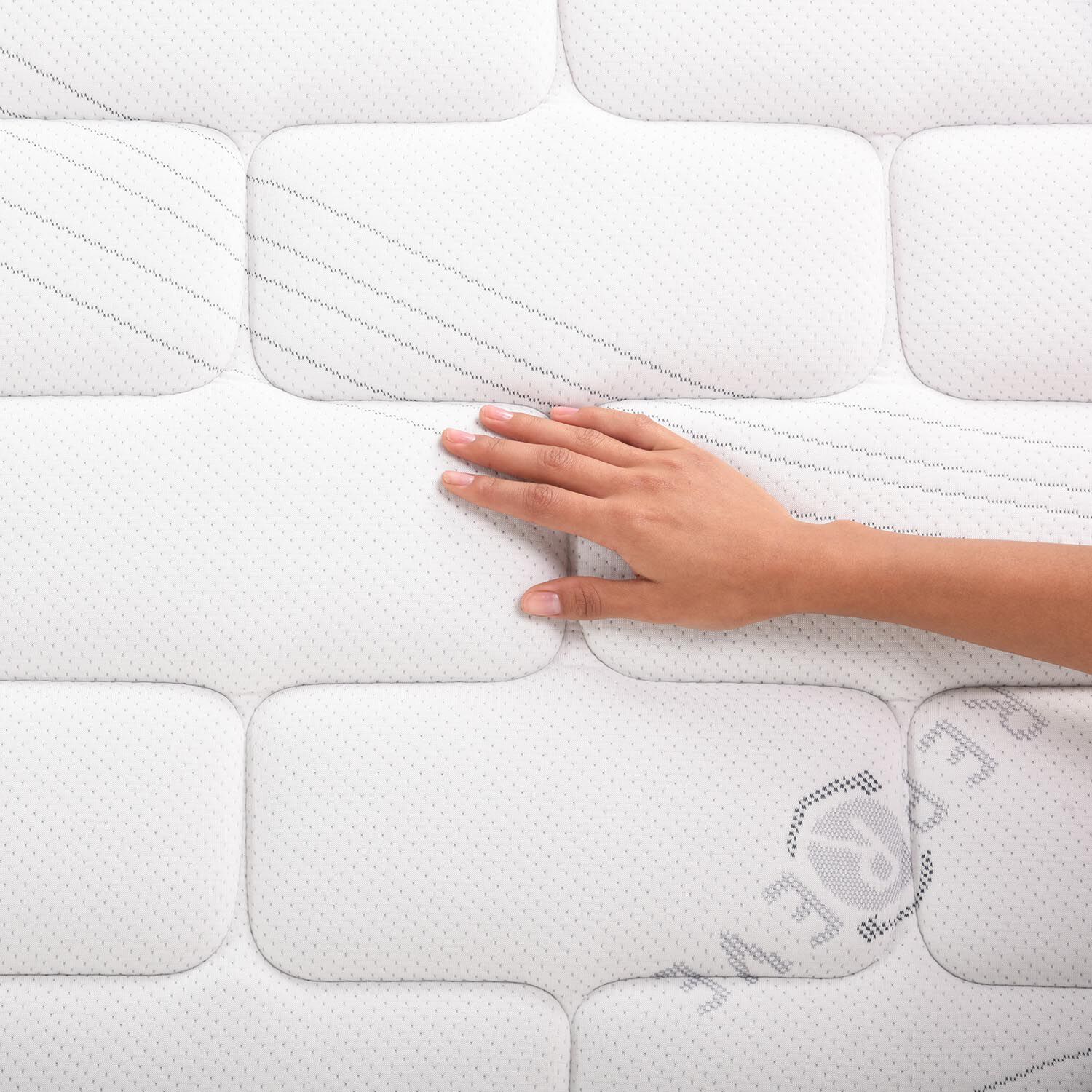 Cama Europea Curve King Green Sleep 