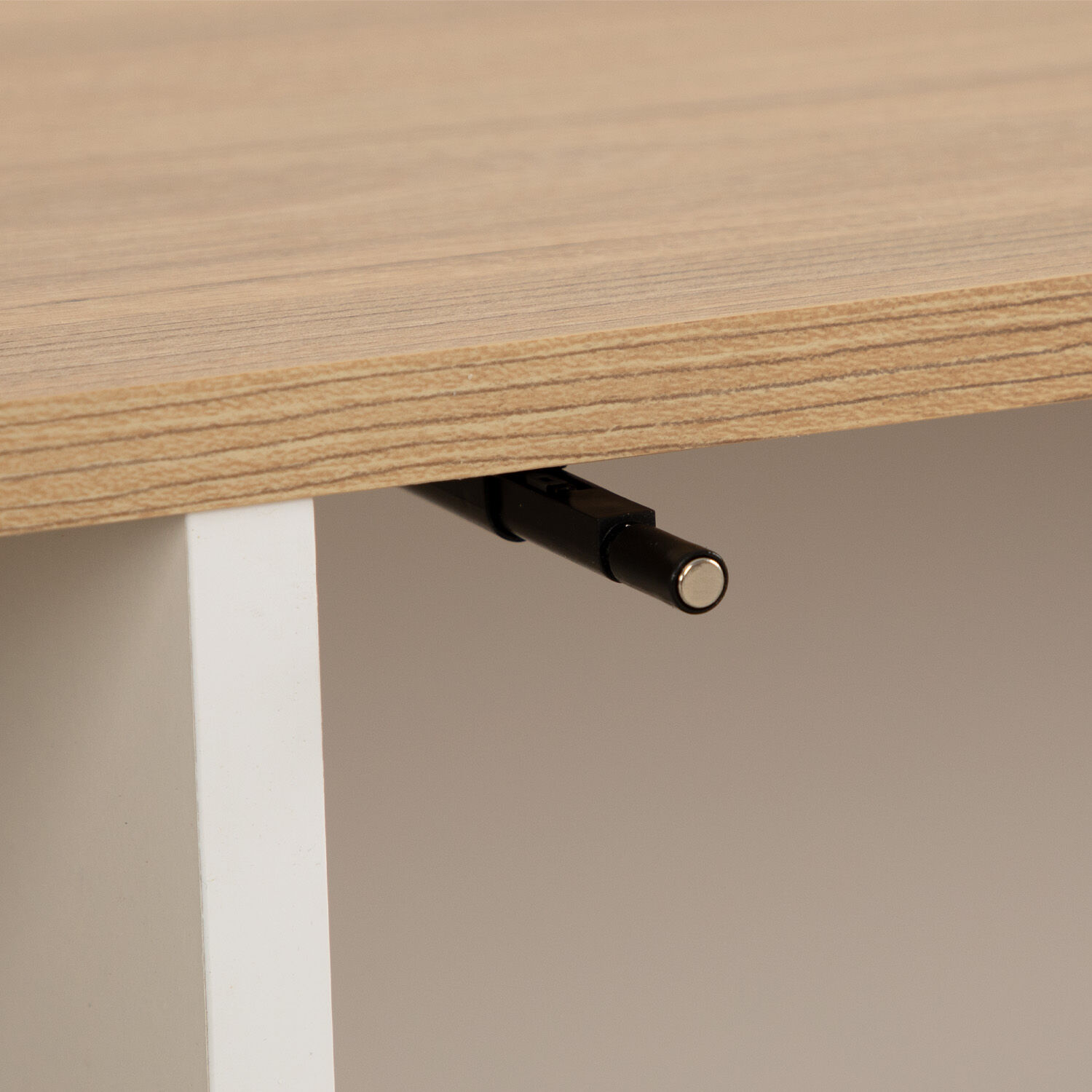 Rack Tv 70" 2 Puertas 1 Cajón Olmo Blanco