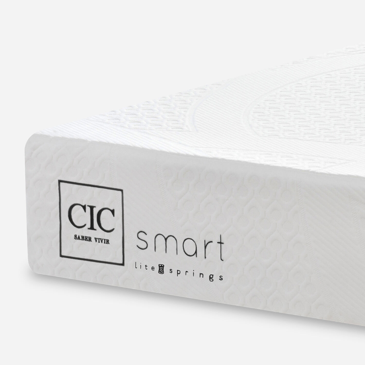 Colch&oacute;n 1,5 Plazas Smart Lite Spring 105 x 200