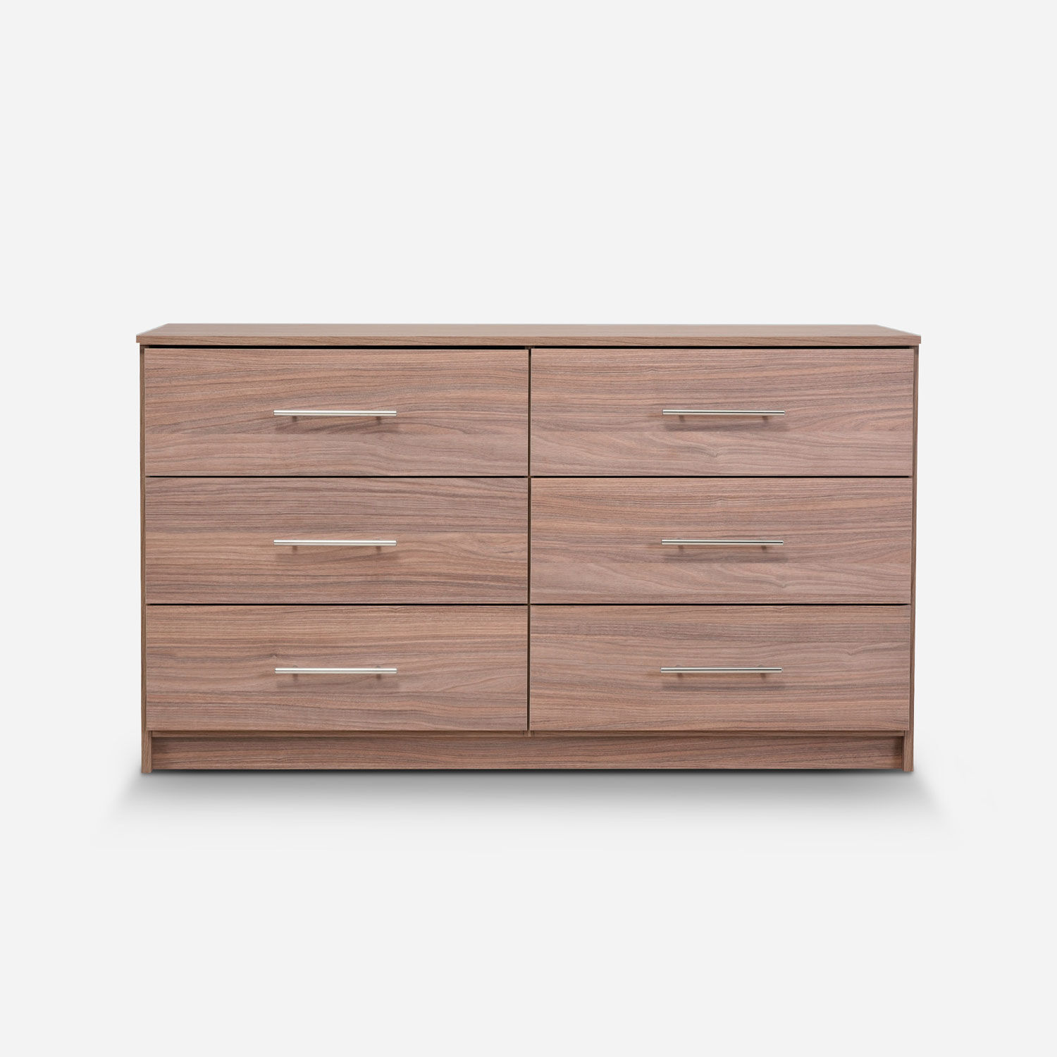 Cómoda 6 Cajones Altair Walnut