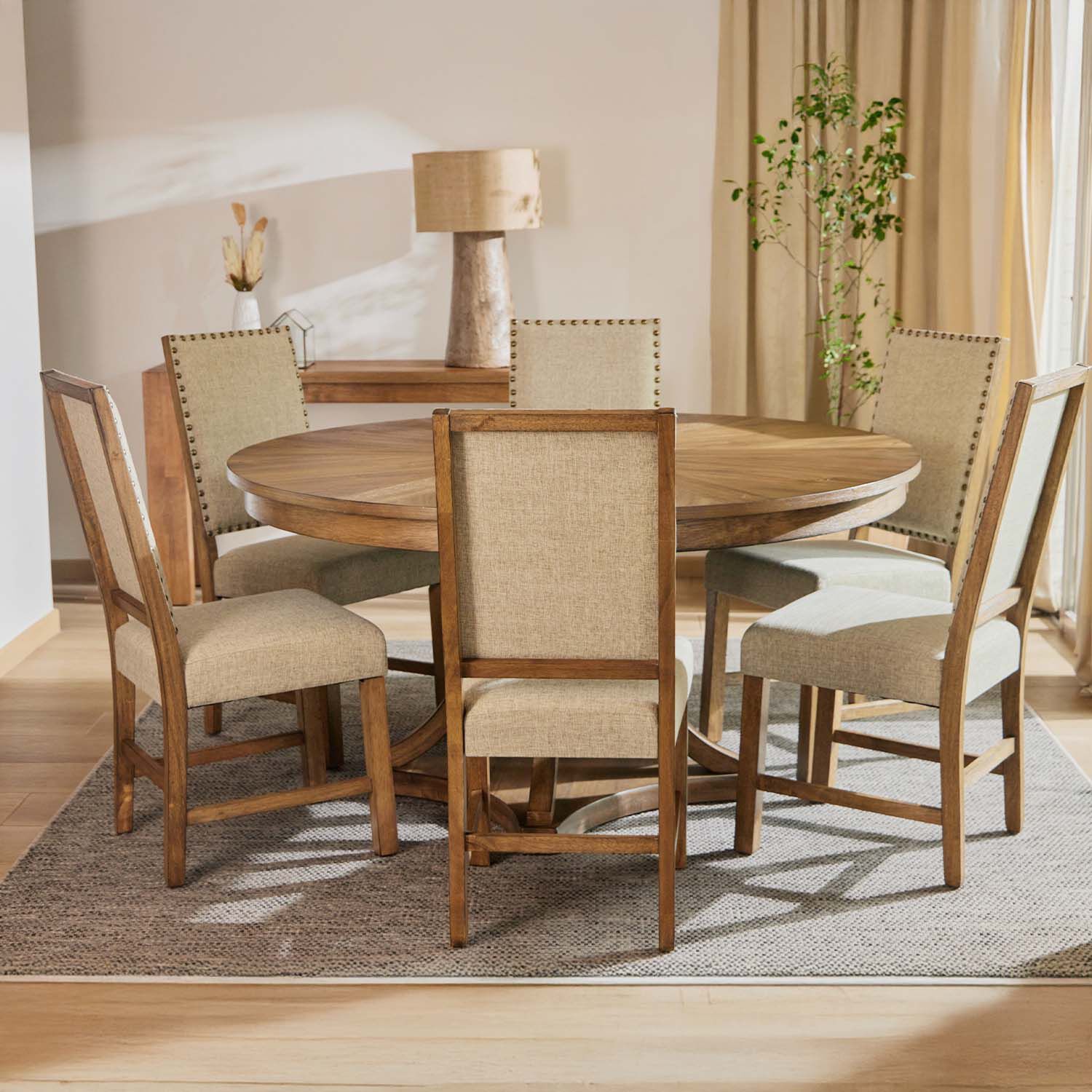 Comedor 6 Sillas Leeds