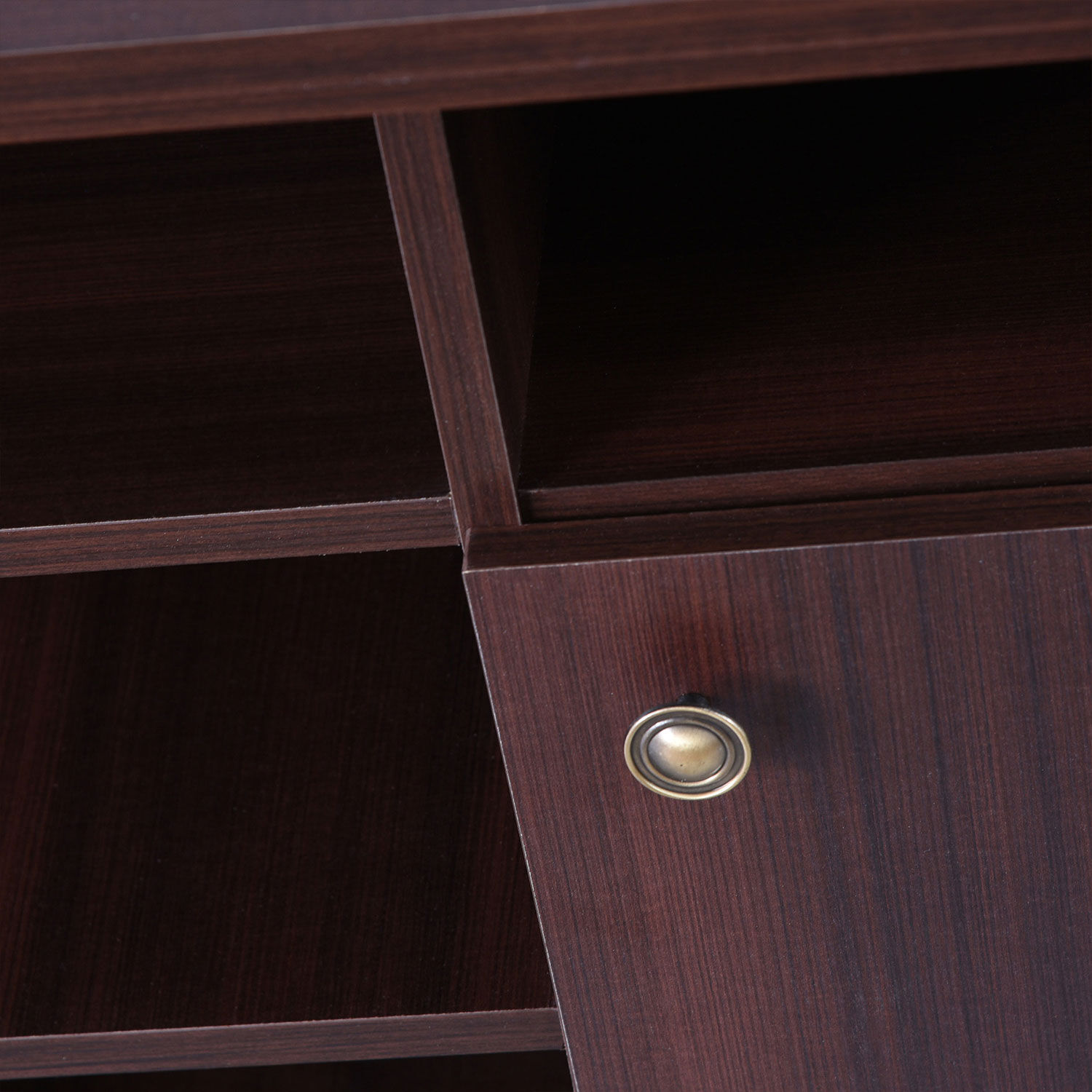 Rack Tv 70" Cl&aacute;sico Wengue