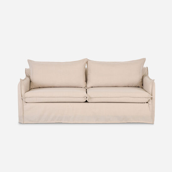 Sofá 3 Cuerpos Dominga Beige