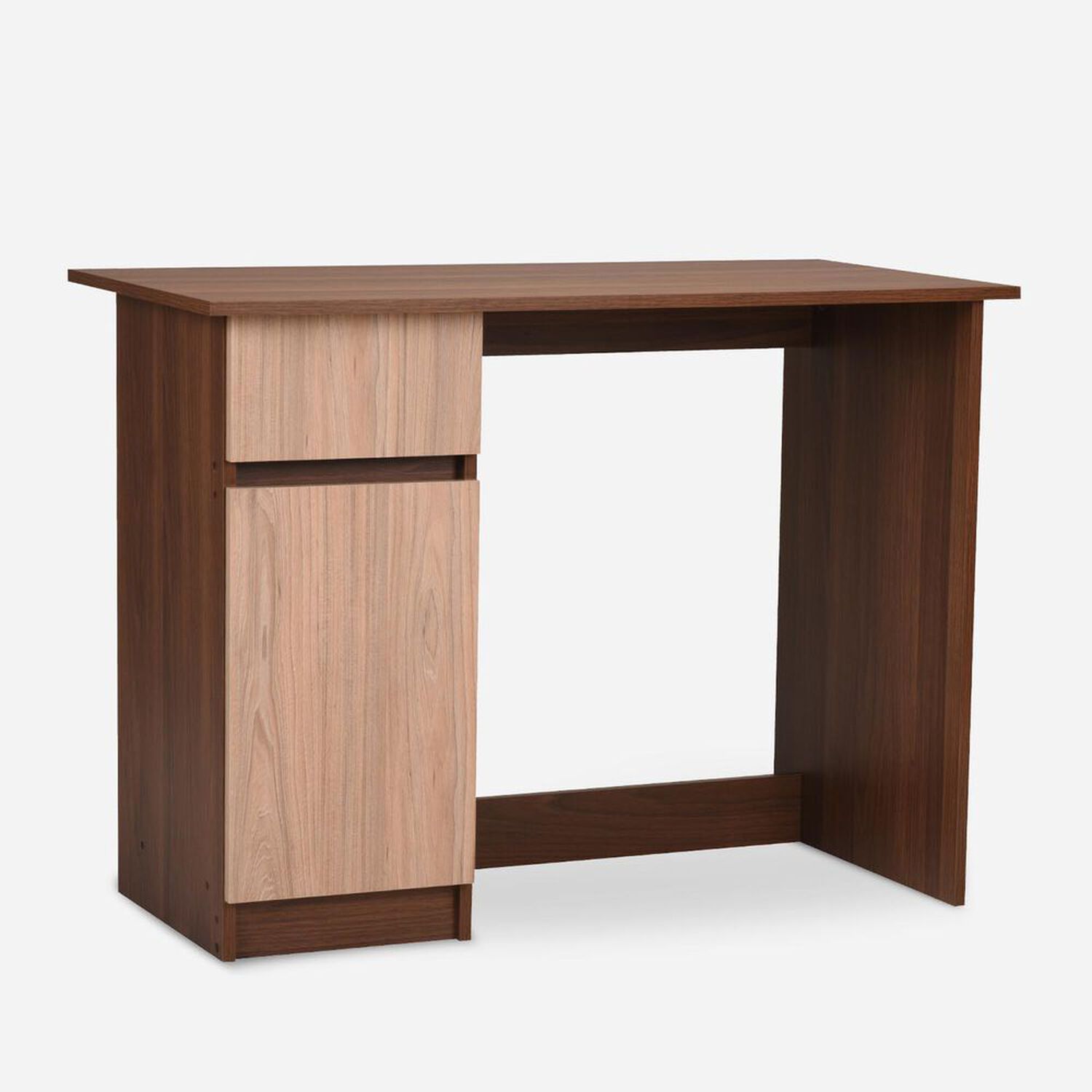 Escritorio 1 Puerta 1 Caj&oacute;n New OlmoAlpino Nogal Amaz&oacute;nico