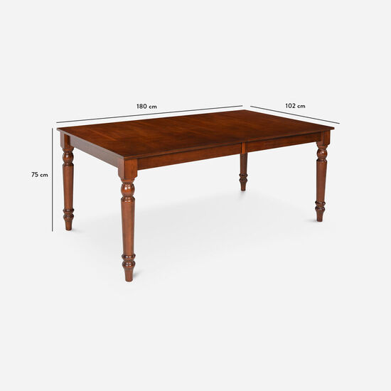 Comedor 6 Sillas 2 Sitiales Odessa Plus