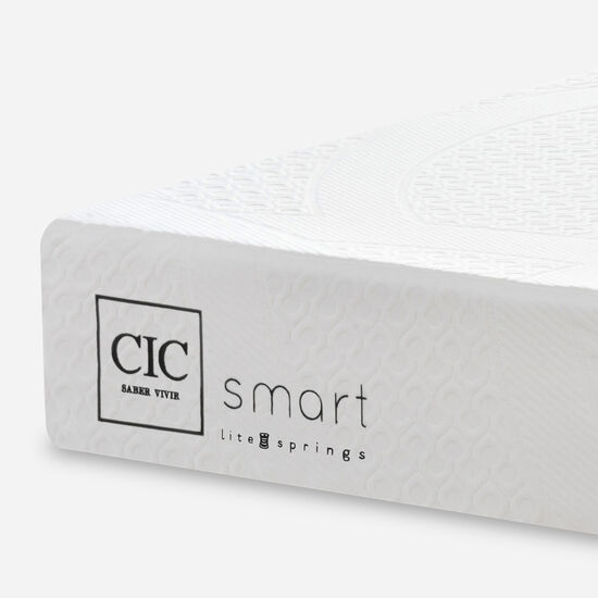 Colchón 1.5 Plazas Smart Lite Spring 105 x 190