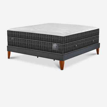 Cama Europea Box King Lux