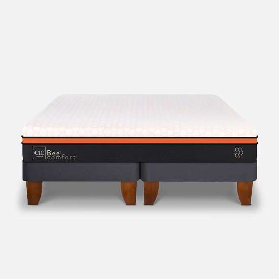 Cama Europea King Bee Comfort 180x200