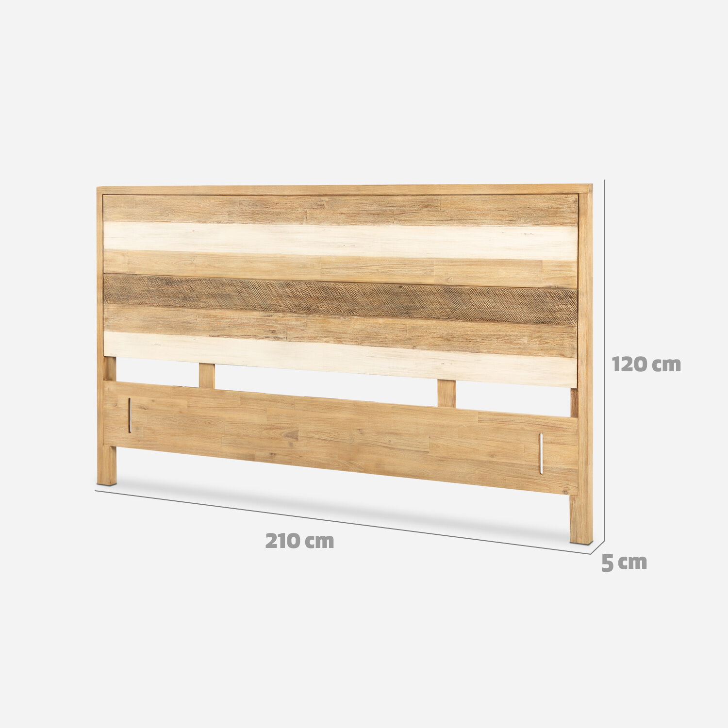 Respaldo Super King Loira