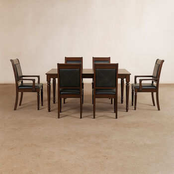 Comedor 4 Sillas 2 Sitiales Tennessee