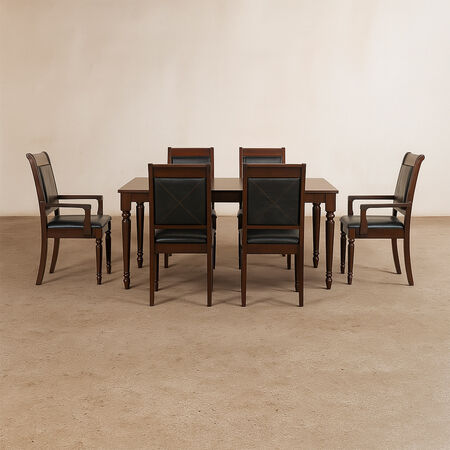 Comedor 4 Sillas 2 Sitiales Tennessee