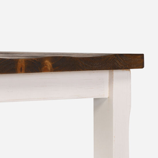 Comedor Provenza Blanco 6 Sillas + 2 Sitiales