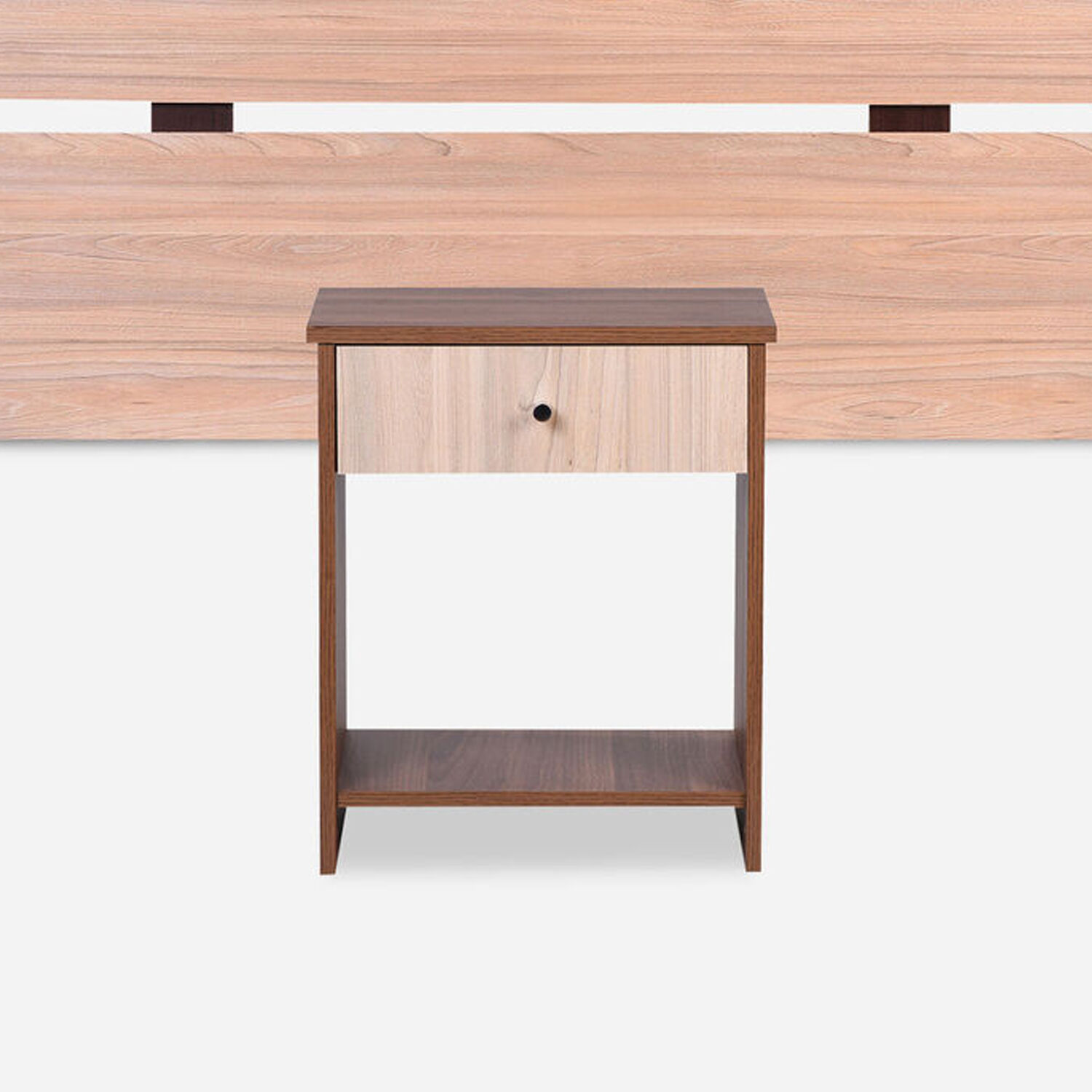 2 Respaldos + Velador Olmo