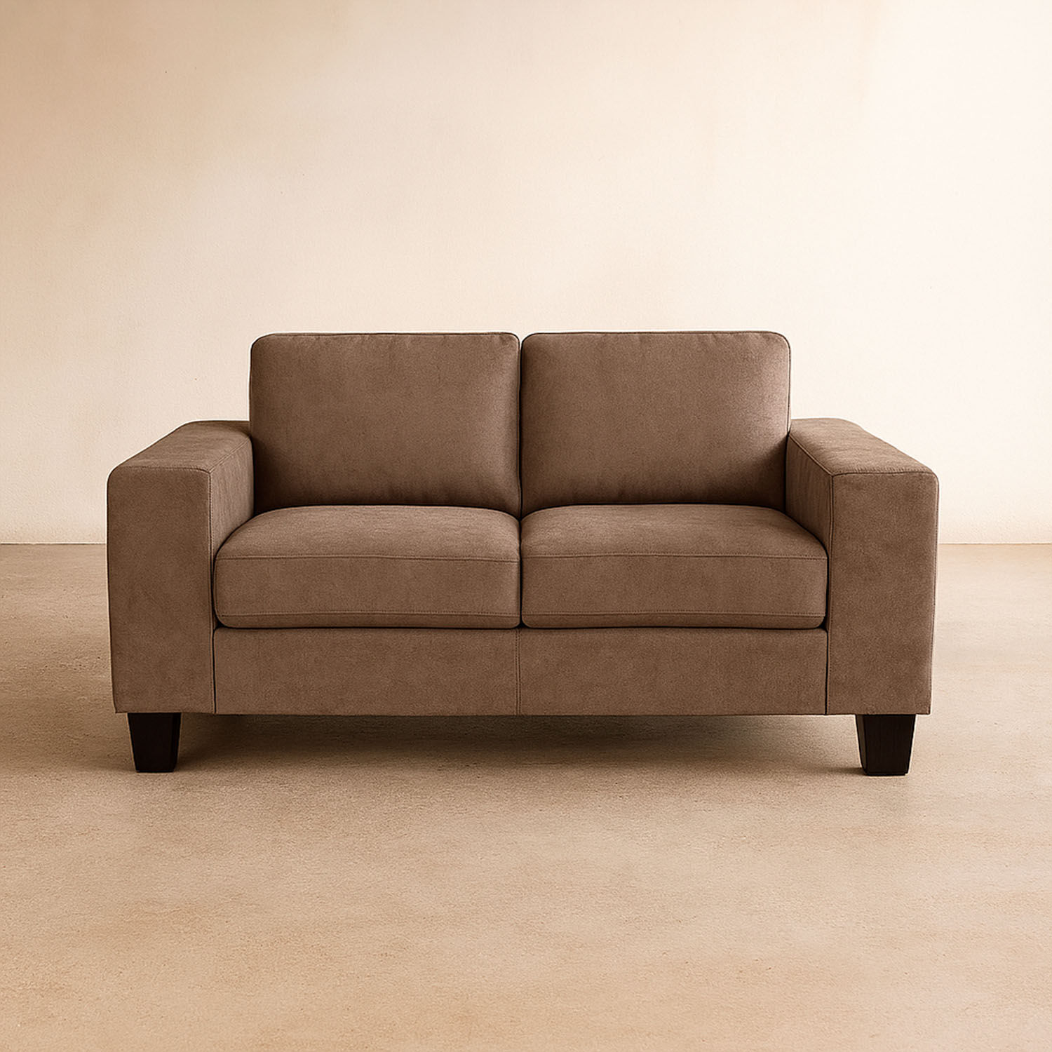 Sof&aacute; 2 Cuerpos T&aacute;mesis Taupe