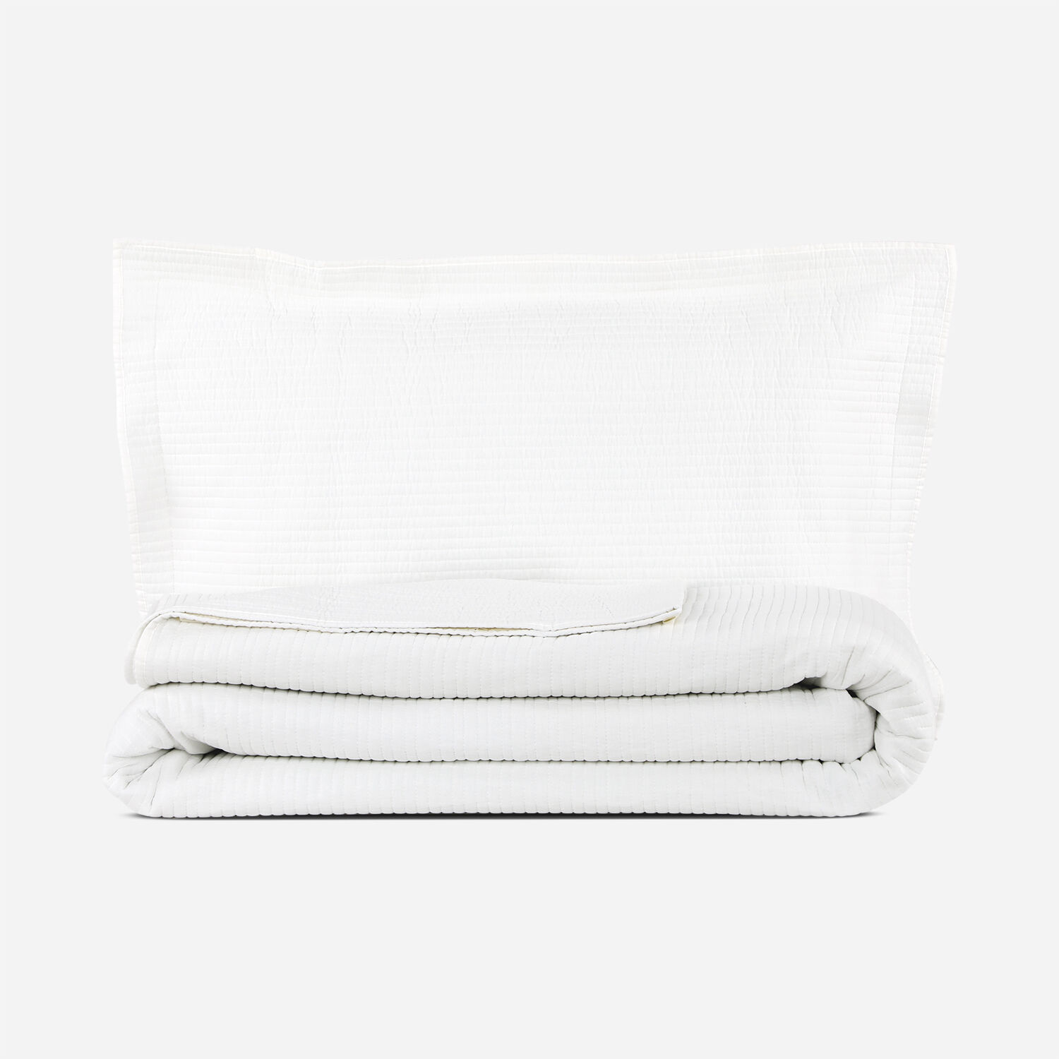 Quilt 2 Plazas Algodón Blanco