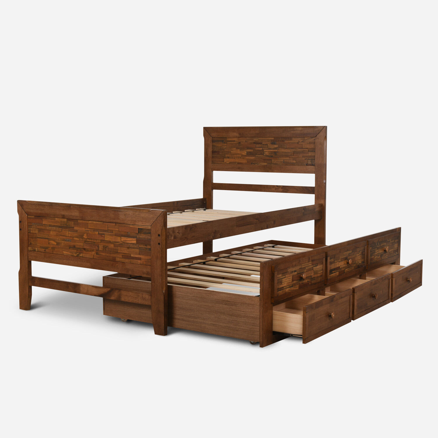 Cama Nido Antique + 3 Cajones