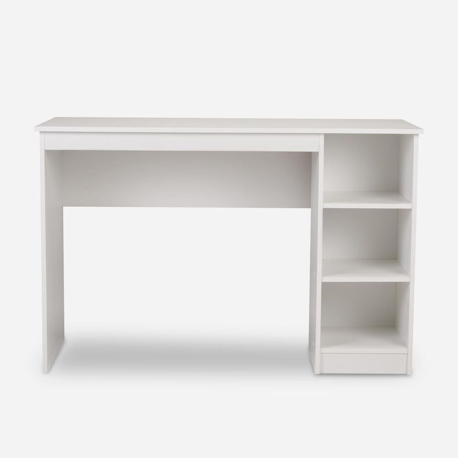 Escritorio 2 Repisas Blanco