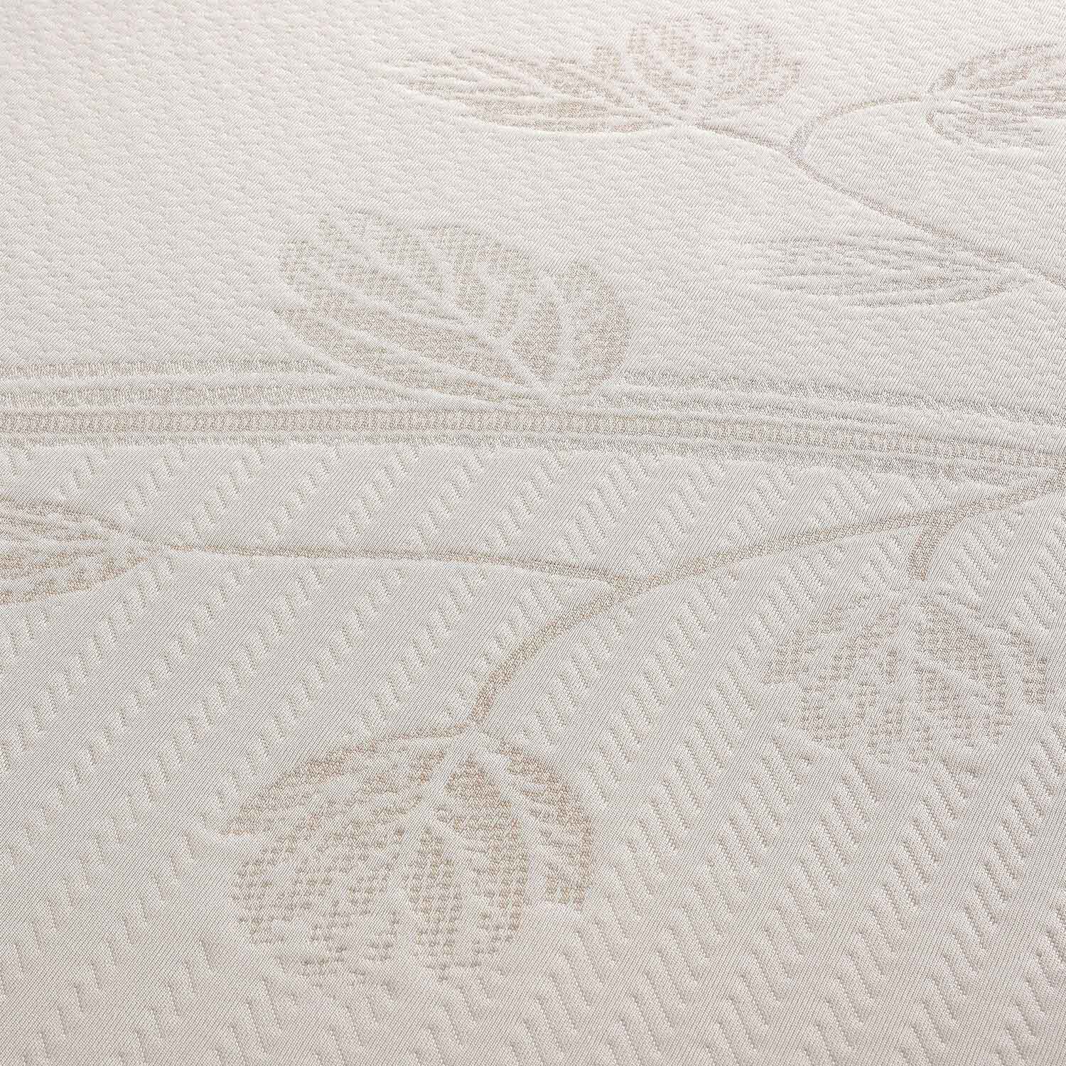 Cama Europea 2 Plazas Rilassati Infinity Base Dividida + Respaldo Ganges