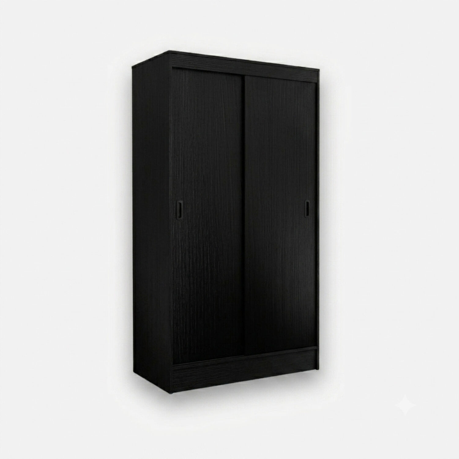 Cl&oacute;set Caburgua Dos Puertas Correderas Black