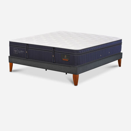 Cama Europea Box Super King Grand Premium