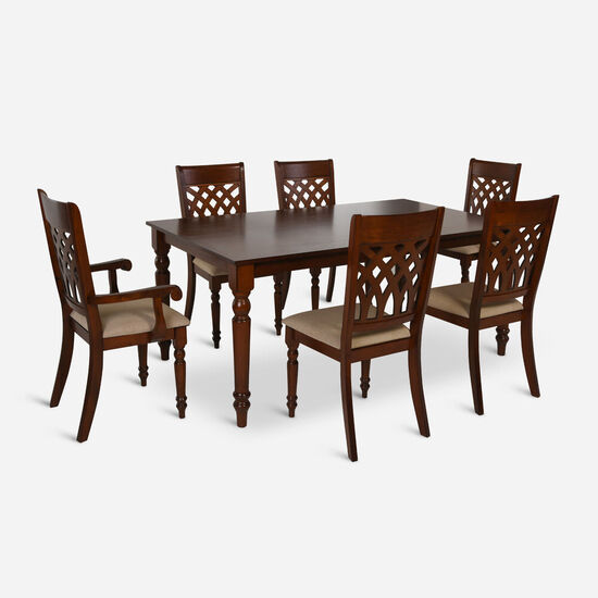 Comedor 4 Sillas 2 Sitiales Odessa