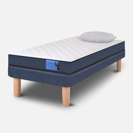 Cama Europea 1.5 Plazas Excellence + Almohada