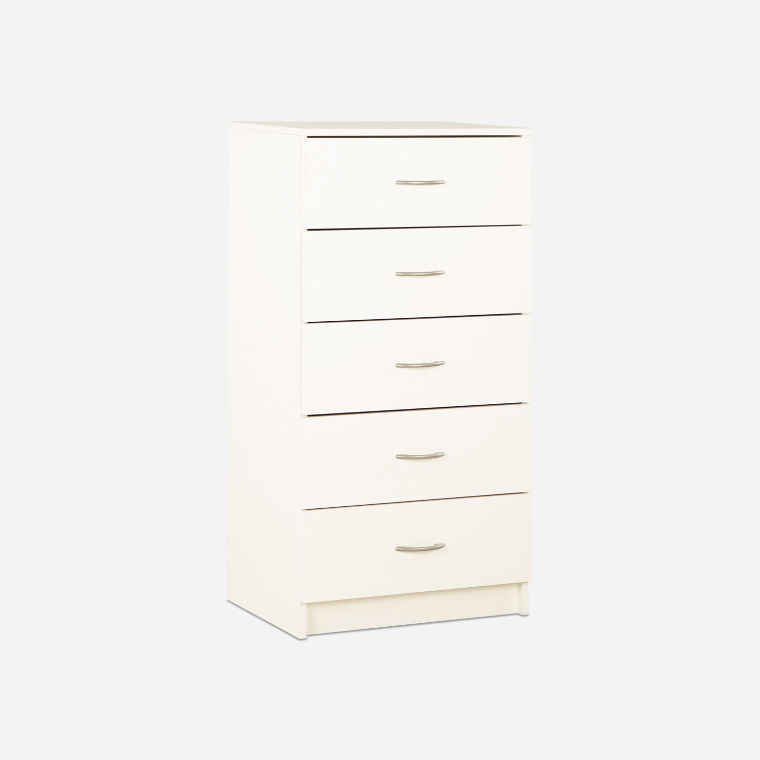 C&oacute;moda Standford 5 Cajones Blanca