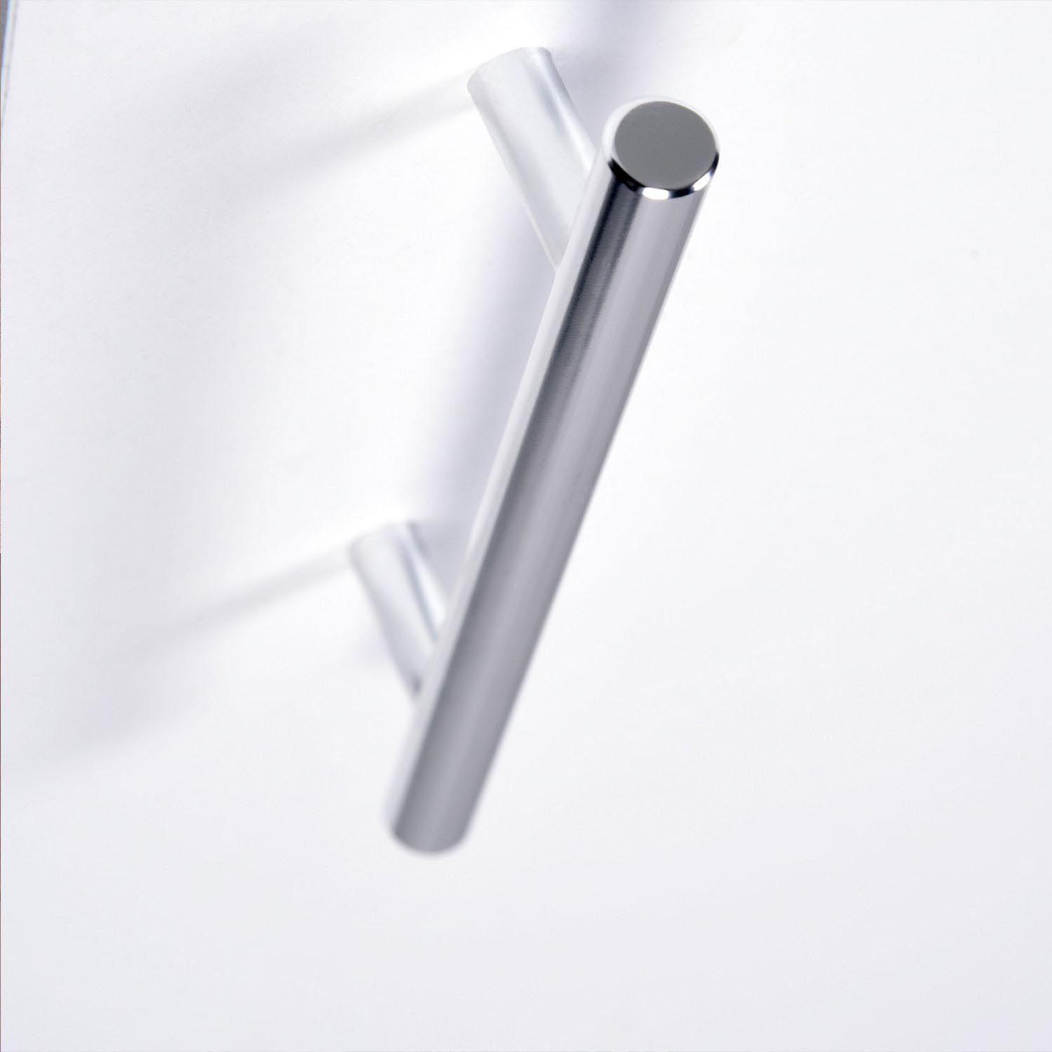 Set de Ba&ntilde;o Organizadores 2 Puertas Blanco