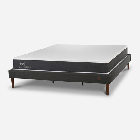 Cama Europea Curve King Ortopedic 