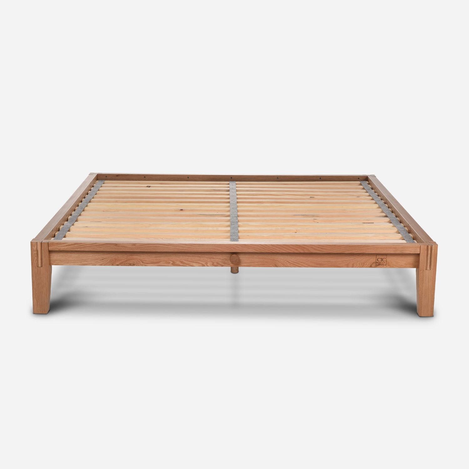 Base 2 Plazas Oak 150 x 200 Cm.