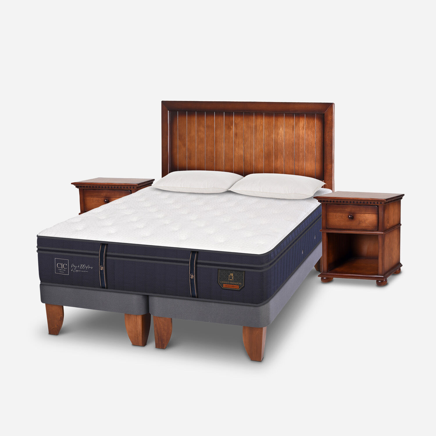 Almohada pluma 2025 de ganso cic